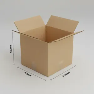 Moving Boxes - Kraft, 50 Pcs/Carton, Double Wall, 610x415x405mm