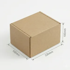 Die Cut Mailing Boxes - Kraft, 50 Pcs/Carton, Single Wall