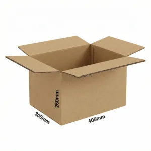 Australia Post Mailing Boxes - RSC, 405x300x260mm, Kraft, 50 Pcs/Carton, Single Wall