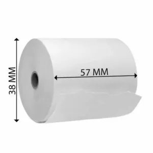 57x38mm Thermal Eftpos Rolls