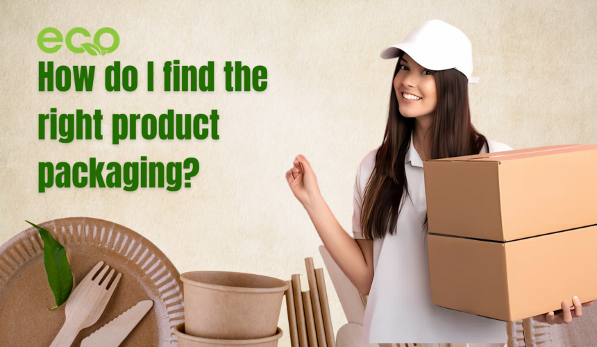 packaging product for social media