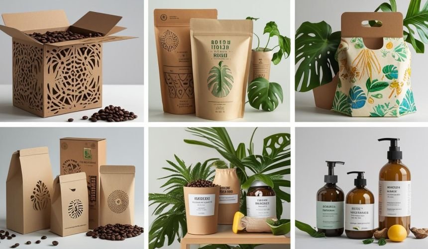 I need pictures on Sustainable Packaging